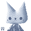cat avatar with double venus